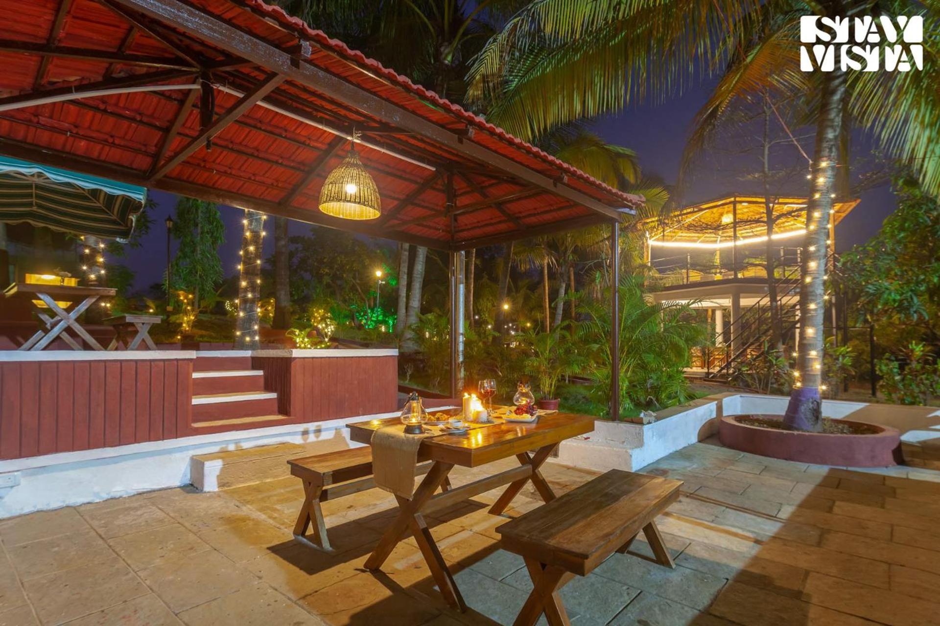 Stayvista'S Firefly Mountain Retreat - Villa With Private Pool, Gazebo & Terrace Karjat Zewnętrze zdjęcie
