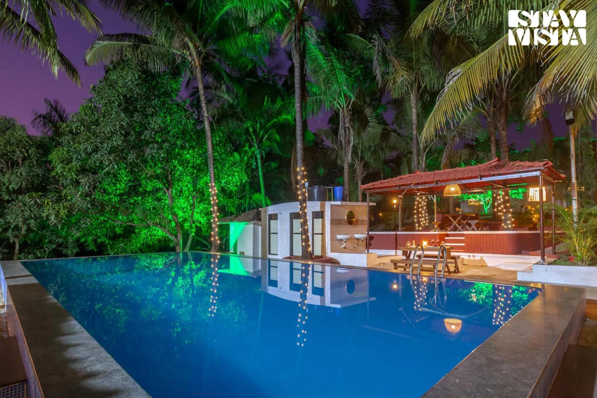 Stayvista'S Firefly Mountain Retreat - Villa With Private Pool, Gazebo & Terrace Karjat Zewnętrze zdjęcie